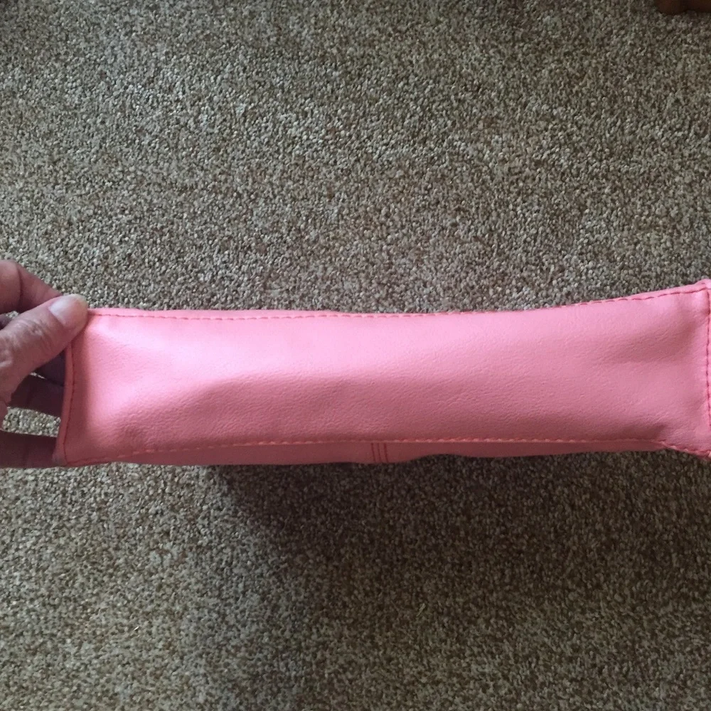 Rectangle tangerine make-up bag